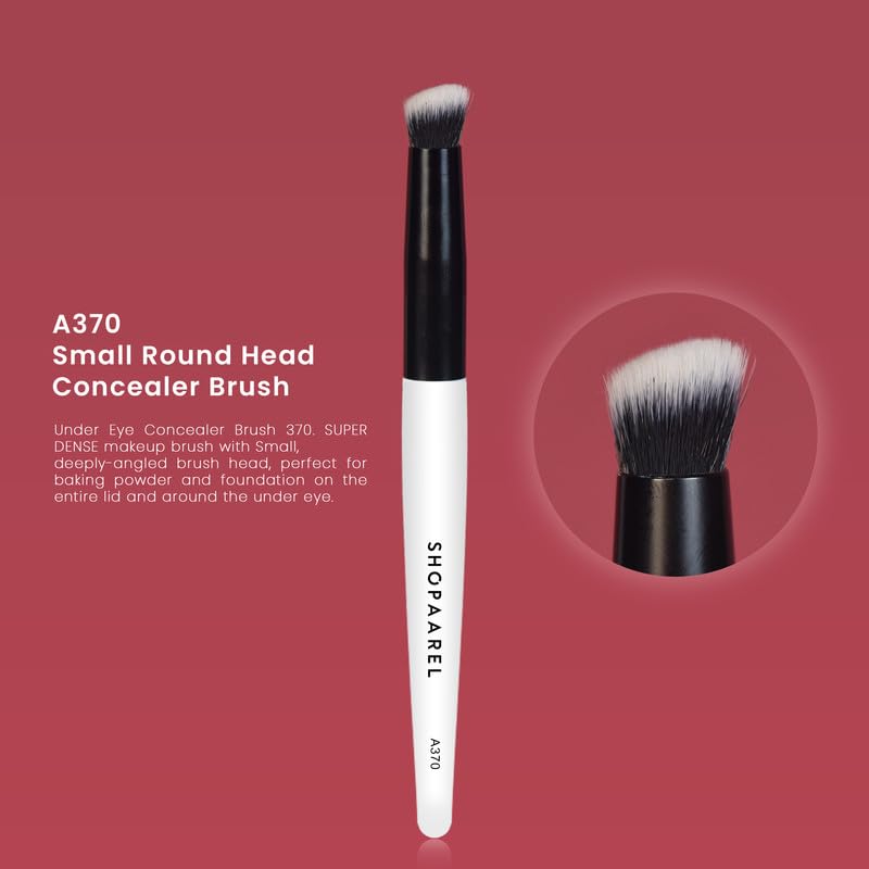 SHOPAAREL A370 - SMALL ROUND HEAD CONCEALER BRUSH