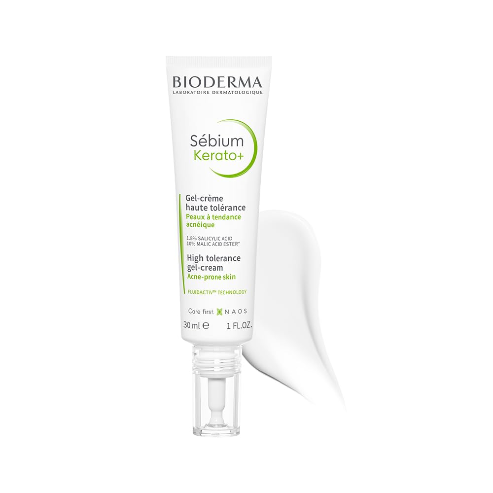 Bioderma Sebium Kerato+ Anti-Blemish, Anti-Marks Gel Cream (30 ml)