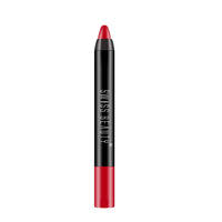 Swiss Beauty 12 Hrs. Stay Matte Lip Crayon, Red Flag, 3g - Long Lasting, Waterproof, Super Stay, Matte Finish Lip Crayon, Long Wear, Crayon Lipstick