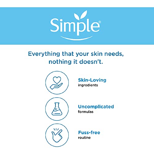 Simple Water Boost Hydrating Gel Creme 50g | For 100 HR Hydration | For Normal to Dry Skin | With Pentavitin & 11% Hydrating Actives