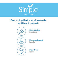 Simple Water Boost Hydrating Gel Creme 50g | For 100 HR Hydration | For Normal to Dry Skin | With Pentavitin & 11% Hydrating Actives