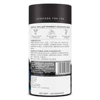 Kapiva Himalayan Shilajit/Shilajeet Gummies | 225mg Shilajit/Gummy | Ginger Honey Flavour | NABL-Certified Shilajit Gummy | Boosts Energy Levels, Endurance & Stamina | No Added Sugar | Gelatin Free | 60 Gummies