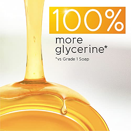 Pears Pure & Gentle Soap Bar (Buy 4 get 1 free) - With Glycerin for Soft, Glowing Skin & Body, Paraben-Free Body Soaps For Bath