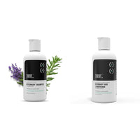 ThriveCo Rosemary Shampoo + Rosemary Conditioner For Voluminous Hair | Densifying & Stimulating Hair Growth | Promotes Hair Strength With Hyaplex™, Pea Peptide & Caffeine for Men & Women | 250ml