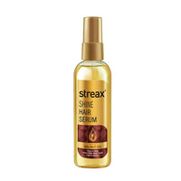 Streax Hair Serum 115ml, Vitalized with Walnut Oil, For Hair Smoothening & Shine. Hair Serum for dry, frizzy hair for men and women