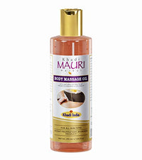 Khadi Mauri Herbal Body Massage Oil with Jojoba - Herbal & Ayurvedic - 210 ML