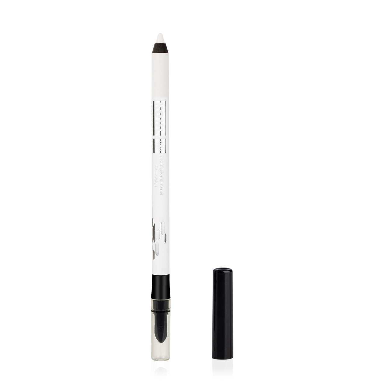 PAC Longlasting Kohl Pencil (Blank Canvas) | Intensely Pigmented White Kajal | Waterproof, Smudge-Proof & One Swipe Application | Only Kajal Pencil Trusted by Makeup Artists | 10G