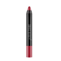 Swiss Beauty 12 Hrs. Stay Matte Lip Crayon, Smoke Red, 3g - Long Lasting, Waterproof, Super Stay, Matte Finish Lip Crayon, Long Wear, Crayon Lipstick