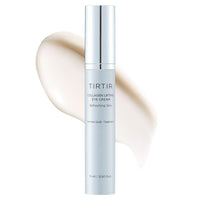 TIRTIR Collagen Eye Cream | Lifting & Firming Under Eye Cream with Peptides and Marine Collagen for Wrinkles | Fine Lines, Puffiness & Dark Circles | 15mL