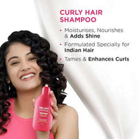 BBLUNT Curly Hair Shampoo & Conditioner Combo (300 ml + 250 g)