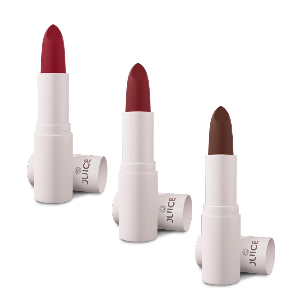 Juice Kiss Sensation Lipstick with Goodness of Bio Retinol, & SPF 15 UV Protection