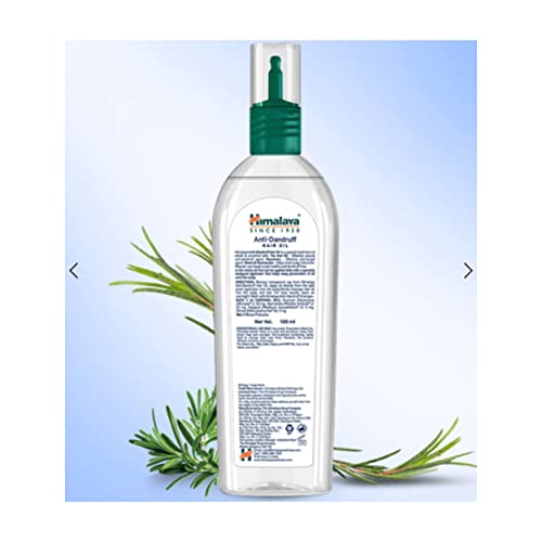 Himalaya Herbals Anti-Dandruff Hair Oil, 100ml
