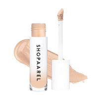Shopaarel New True Color Concealer Liquid Light Weight Waterproof Concealer With Full Coverage |Easily Blendable Concealer For Face Makeup With 100% Matte Finish… (08-Fair)
