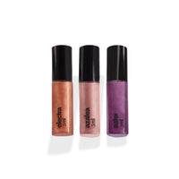 Ruby's Organics Eyeshadow Liquid Mini's Set For Women- Metallic Finish,Long Wearing,Smudge Proof,Non Irritating, Vegan,Organic, Earth Metals Pack Contains Azalea, Aster and Electra,3ml Each-Pack of 3