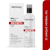 PROTOUCH PROGROW Hair Oil For Men And Women | Reduces Hair Fall & Dandruff | 100 Ml
