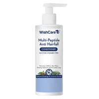 WishCare Multi Peptide Anti Hairfall Conditioner - For Women & Men -Hair Conditioner for Frizzy Hair- Rice Water, Rosemary, Capilia Longa, Hyaluronic Acid & Caffeine 200ml
