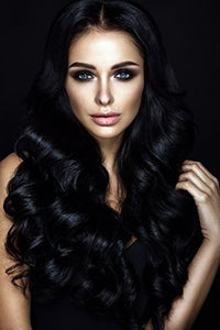 Dexe Classic Necessity Easy to Use Lose Hair Building Fibres 22g, Black