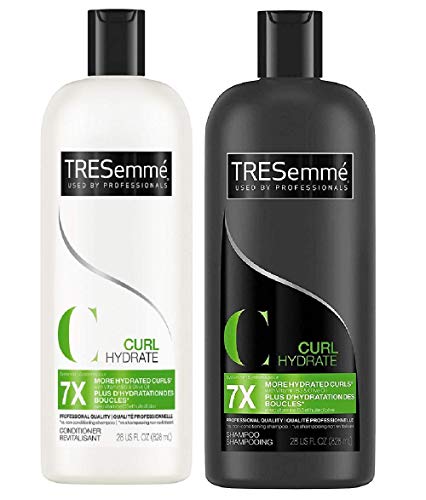 Tresemme Hair shampoo 828ml | For Normal to Curly Hair | Treatment Conditoner for Men and Women (Flawless Curls)