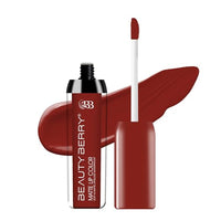 Beauty Berry Soft & Matte Waterproof Lip Color, Rich Pigment, Long Lasting Non-Transfer Liquid Lipstick With Vitamin E (Falu Red-22, 1)
