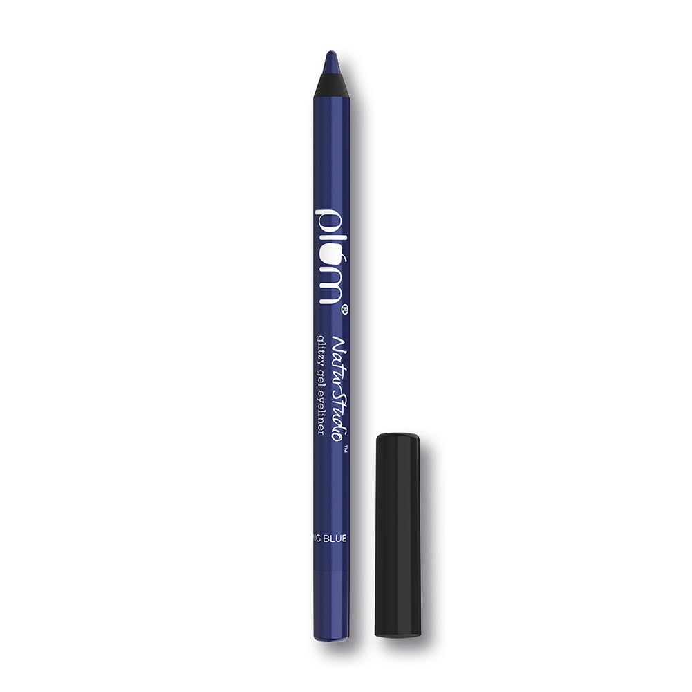 Plum Naturstudio Glitzy Gel Shimmery Eyeliner - 02 Sparkling Blue