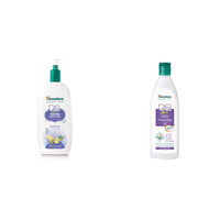 Himalaya Gentle Baby Wash (400ml) & Himalaya Baby Massage Oil (200ml)
