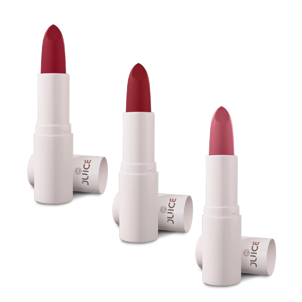 Juice Kiss Sensation Lipstick with Goodness of Bio Retinol, & SPF 15 UV protection