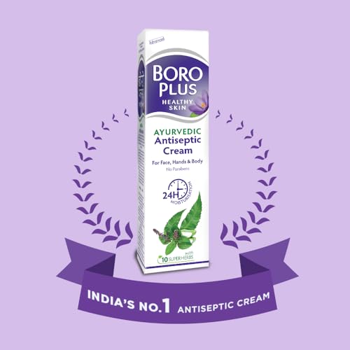 Boroplus Antiseptic Cream For Normal Skin , 80 Ml (Pack Of 2)