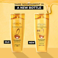 L'Oreal Paris Extraordinary Oil Nourishing Shampoo For Dry & Dull Hair, 340ml