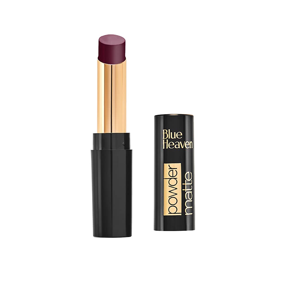 Blue Heaven Powder Matte Lipstick Scarlet Kiss