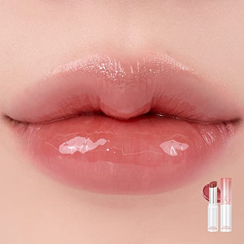 Rom&nd Glasting Melting Balm 3.5g, Glossy, Plumping Lips, Moisture, Translucent, Water Bomb, High Pigmented, Vegan #06.KAYA FIG