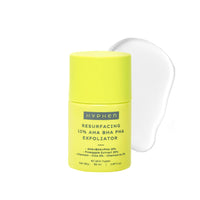 Hyphen Resurfacing 10% AHA BHA PHA Exfoliator | Instant Exfoliation with 20% Pineapple Extract | Leave-on Serum | Smoothens Texture, Unclogs Pores, Non-irritating | Facial Serum for Men & Women - 50ml
