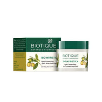 Biotique Bio Neem Purifying Face Wash, 200ml & Bio Myristica Spot Correcting Anti Acne Face Pack, 20g