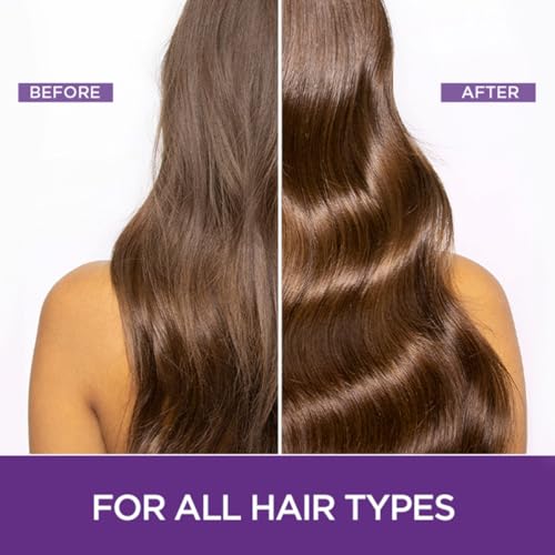 L'Oreal Paris Hyaluron Moisture 3-step Ultimate Hydration kit - Shampoo (340ml) + Conditioner (360 ml) + Night Cream (180 ml)