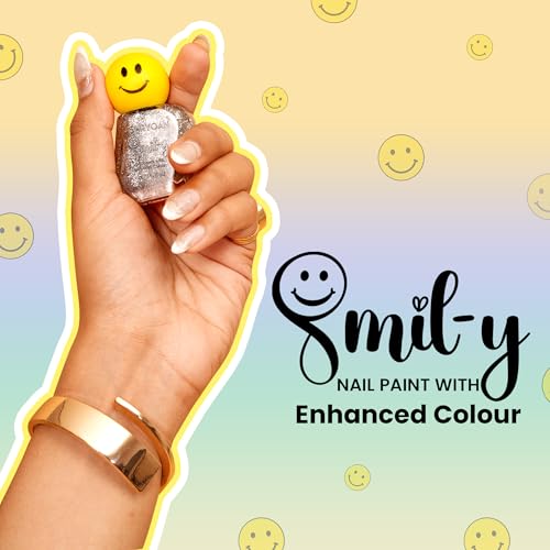 Shryoan Nail Paint Ultra Glossy long Lasting & Quick Dry Nail Polish For Women 11ml