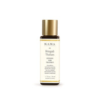 KAMA AYURVEDA ELADI HYDRATING FACE CREAM 8GM & Kama Ayurveda Bringadi Intensive Hair Treatment Oil 50ml - In & Kama Ayurveda Bringadi Hair Conditioner 50gm