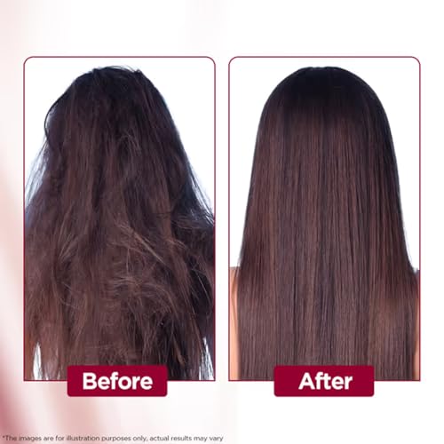 BBLUNT 7 in 1 Repair & Revive Shampoo for Upto 100% Damage Repair - 300ml | Addresses 7 Signs of Hair Damage | Enriched with Ceramides & Argan Oil