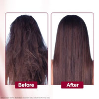 BBLUNT 7 in 1 Repair & Revive Shampoo for Upto 100% Damage Repair - 300ml | Addresses 7 Signs of Hair Damage | Enriched with Ceramides & Argan Oil