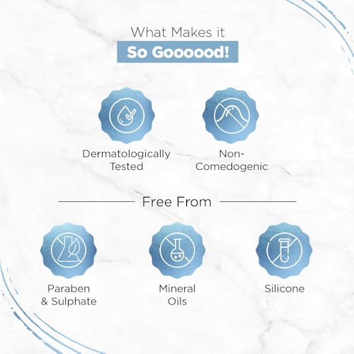 Streax Hydrate & Shine Serum Infused Face Cream Gel, 50 gm with 6% Glutathione & Hyaluronic Acid Complex