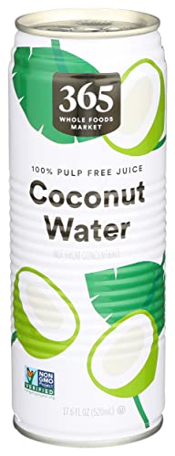 365 Coconut Water, 17.6 Fl Oz Can