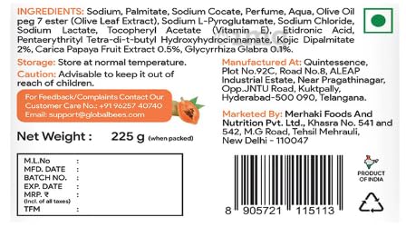 Kozicare Glutathione Soap & Kojic Acid Cream Combo | Body Tan Removal Soap | Bathing Soaps for Glowing Skin -Pack of 3 | Vitamin E & Niacinamide Cream | Face Cream For Women & Men-15gm