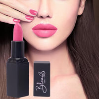 Bloom Beauty Bullet Lipstick Creamy Matte Finish Hydrating & Long-Lasting,Rosy Blush