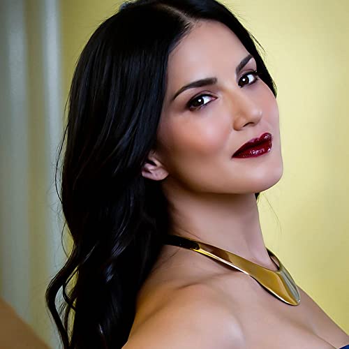 STARSTRUCK BY SUNNY LEONE Glossy Liquid Lip Color, Dark Maroon | Highly Pigmented, Hi-Shine & Non-Sticky Formula | Lip Gloss For Girls, Women | Starry Night