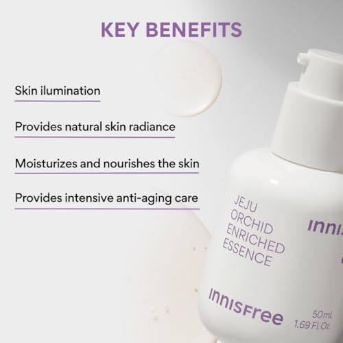 Innisfree Jeju Orchid Enriched Essence