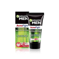 Garnier Men Acno Fight Pimple Clearing Brightening Cream Moisturizer, 45G