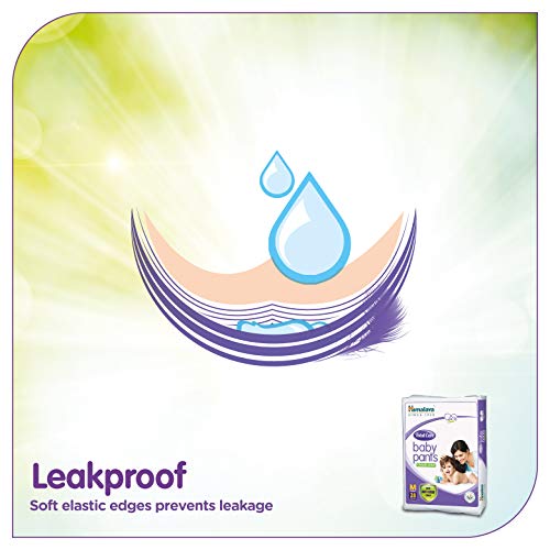 Himalaya Total care Baby Pants Diapers Medium (9 count )