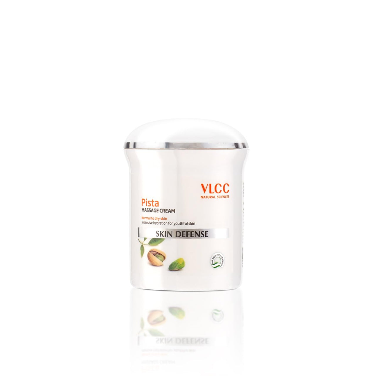 VLCC Pista Massage Cream 50g - For Intensive Hydration & Radiance | Improves Skin Complexion | Protects and Strengthens the Skin | Power of 10 Natural Extracts.