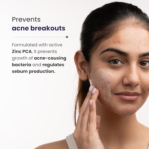 RE' EQUIL Oil Control Face Wash | Soap & Sulphate Free Face Wash with Zinc PCA | Controls Excessive Oil Production | For Oily Acne Prone Skin | 200 ml