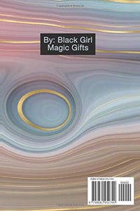 Excuse Me While I Succeed: Black Girl Magic Gifts 6x9 Undated Weekly and Monthly Planner & Notebook