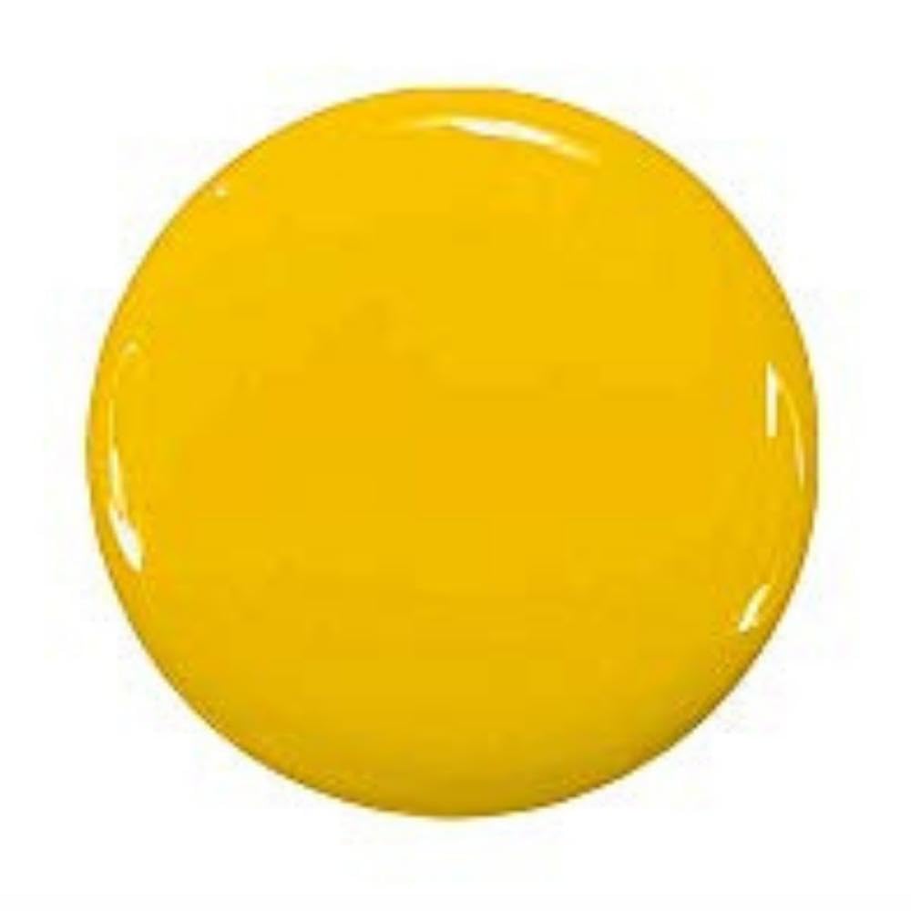 DeBelle Gel Nail Finish Polish Caramelo Yellow(Yellow), 8 Ml - Enriched With Natural Seaweed Extract, Cruelty Free, Toxic Free