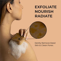 Bendist Export® Hamare Ghar Ka Soaps Sandalwood & Saffron Magic Soaps For Bath (100 Gms Pack Of 1) | Paraben Free | Chandan & Kesar Bath Soap | Handmade Soap For Glowing | Skin Brightening For Men & Women